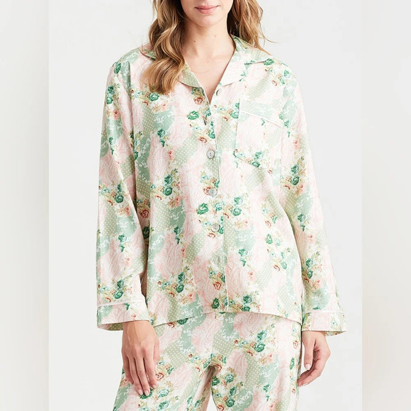 Papinelle [S] Sasha Cosy Full Length PJ Set - Picture 4 of 7